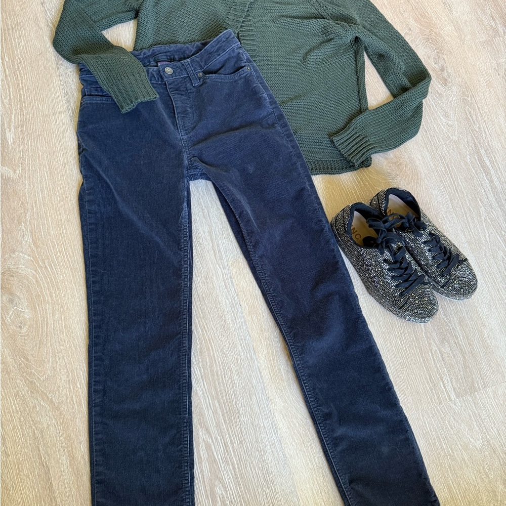 Patagonia Corduroy Pants – Black, Size 26 (2) – Organic Cotton (pants only)